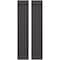 Ekena Millwork Americraft 3-Board Exterior Wood Joined Board-n-Batten Shutters w/ End Batten, ARW103BB311X35SMH, PR ARW103BB311X35SMH - alternate 1